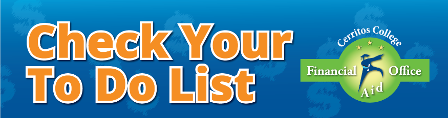 Check your to do list