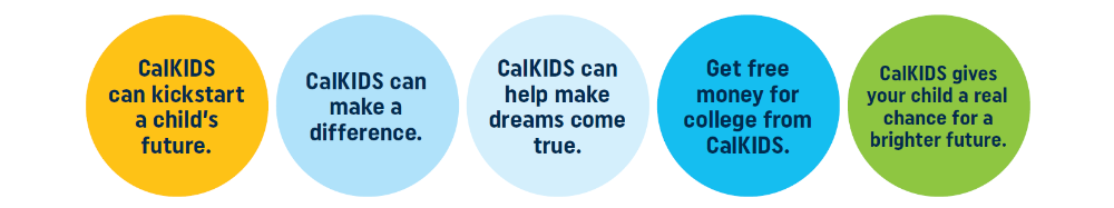 CalKids Benefits
