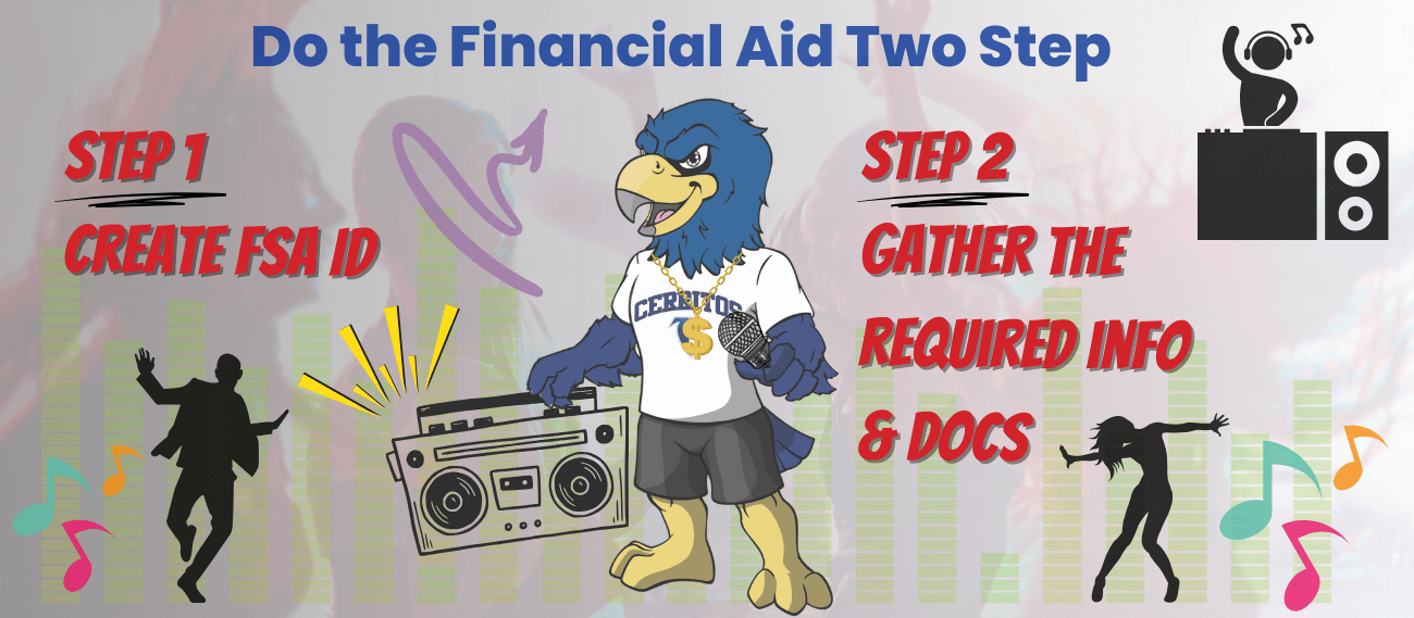 Do the Financial Aid two step