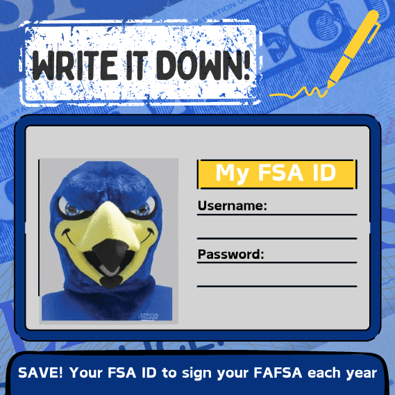 Save your FSA ID