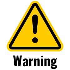 Warning