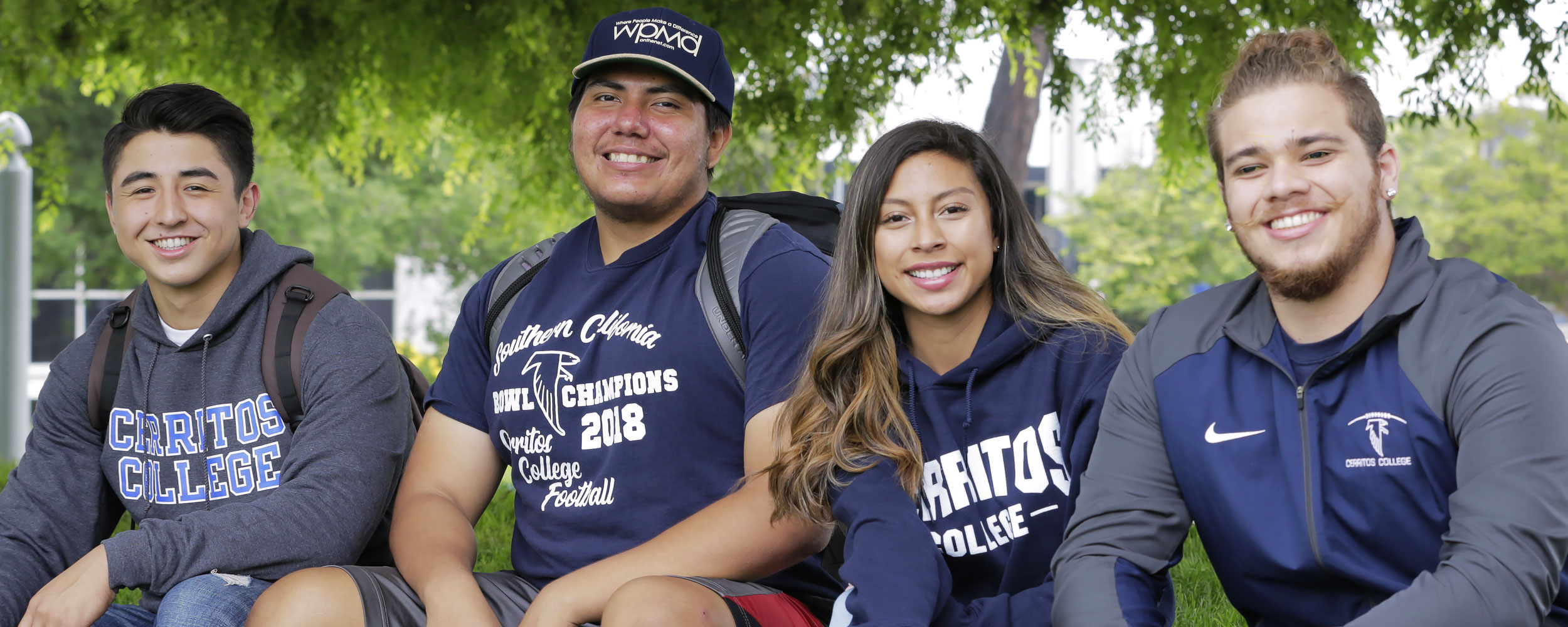 Cerritos College Students